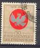 Liechtenstein, Yvert No 463 - Usati