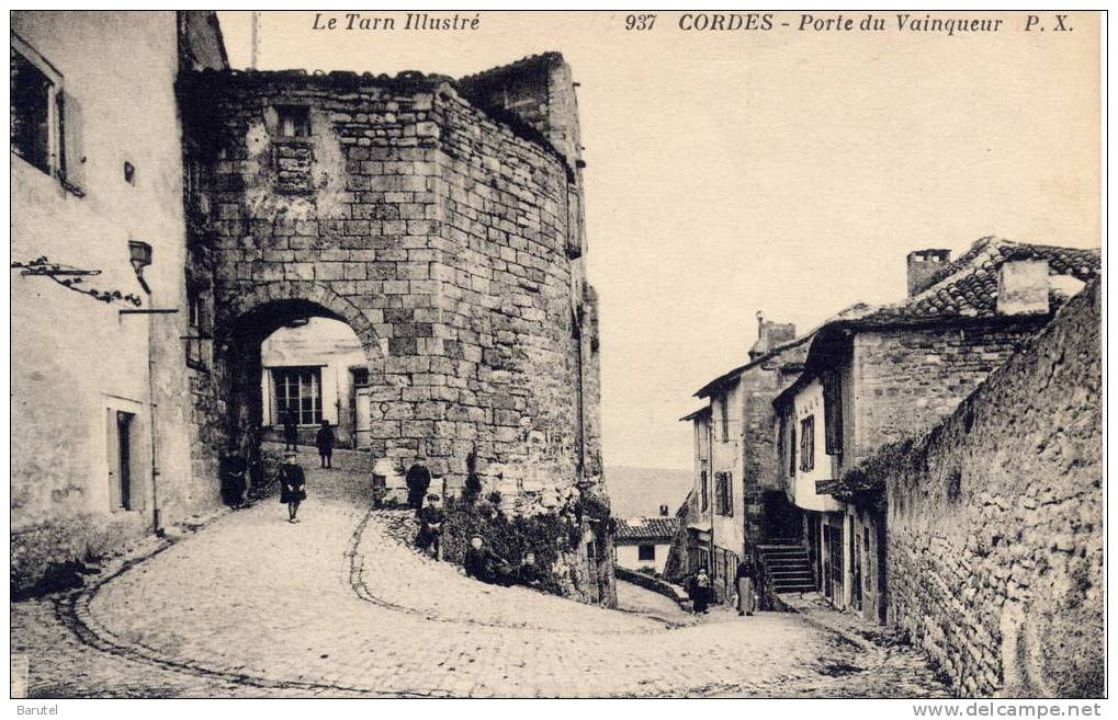 CORDES - Porte Du Vainqueur - Cordes