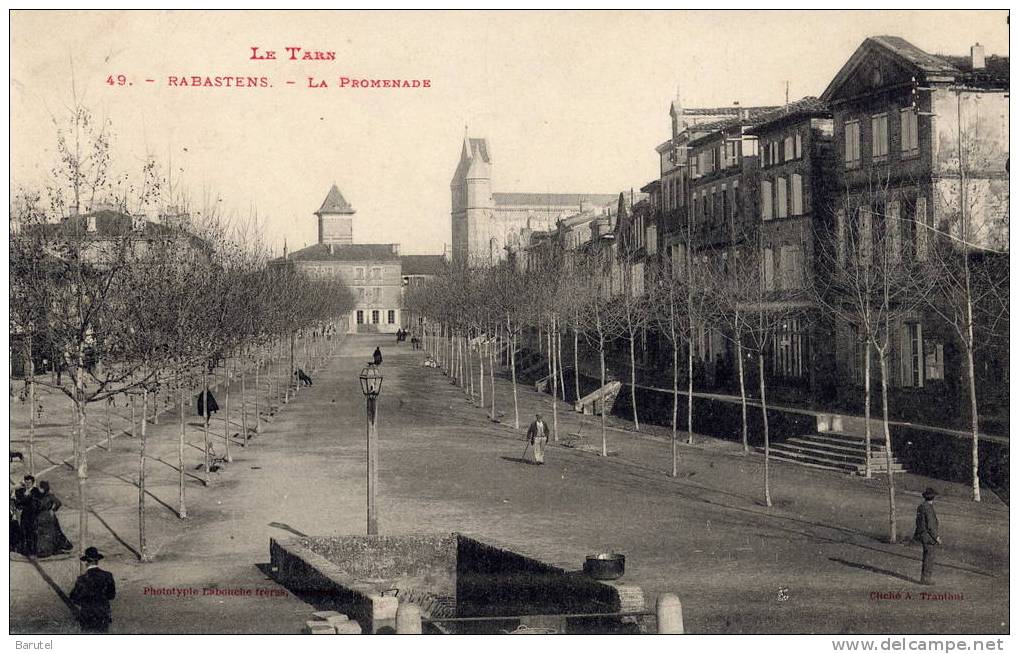 RABASTENS - La Promenade - Rabastens