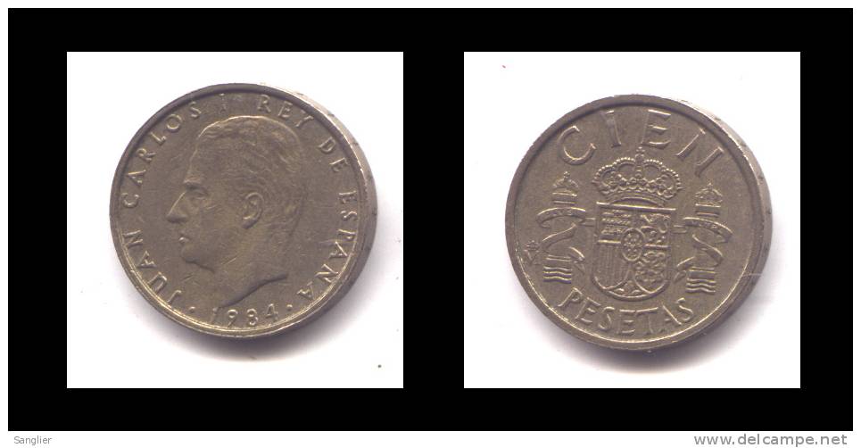 100 PESETAS 1984 - 100 Pesetas