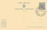 90c F-N-A  Uc Woluwe - F-N-D Gebruikt Woluwe - Cartes Postales 1951-..