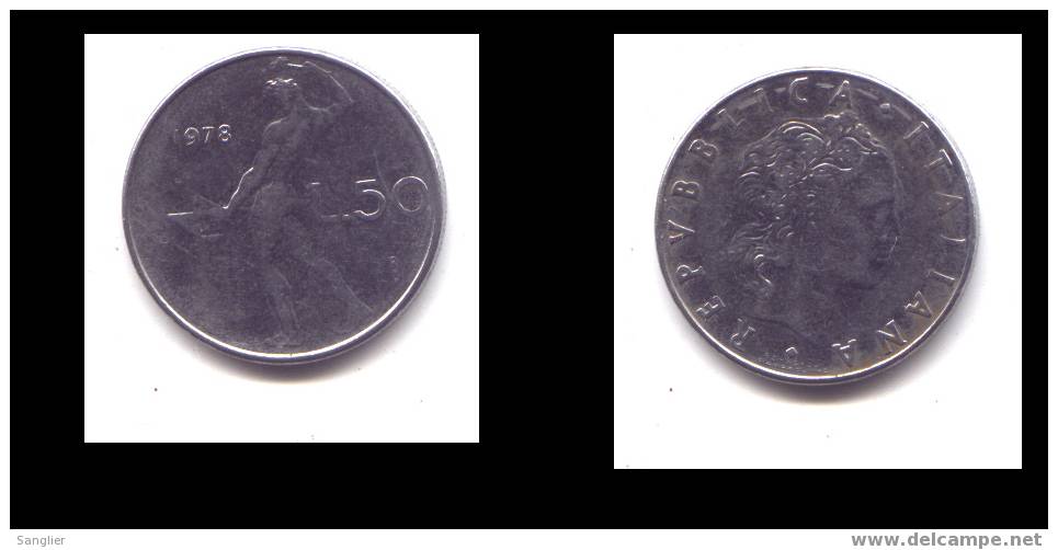 50 LIRE 1978 - 50 Lire