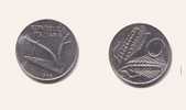 10 LIRE 1975 - 10 Lire