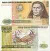 Billet Du Perou 500 Intis - Peru