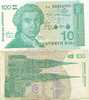 Billet De Croatie 100 Dinara 1991 - Croacia