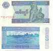 Billet De Myanmar 1 Kyat - Myanmar