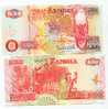 Billet Du Zambie 50 Kwacha - Zambia