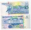 Billet Du Surinam 5 Gulden 1991 - Suriname