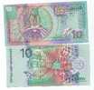 Billet Du Surinam 10 Gulden 2000 - Surinam
