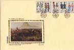 CISKEI 1983 FDC Silk 04/83 Military Uniforms # 584 - FDC