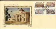 TRANSKEI 1982 FDC Silk Buildings  # 503 - FDC