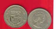 1 RUPEE 1971 ELIZABETH 2 - Maurice