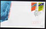 AUSTRALIA 2000 PARALYMPICS PEEL & STICK FDC - Altri & Non Classificati