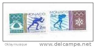Timbres Monaco N° 1416 &1417 - Other & Unclassified