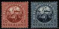 Ned 1949 Jubileum Serie Mint Hinged  542-543 #71 - Nuovi