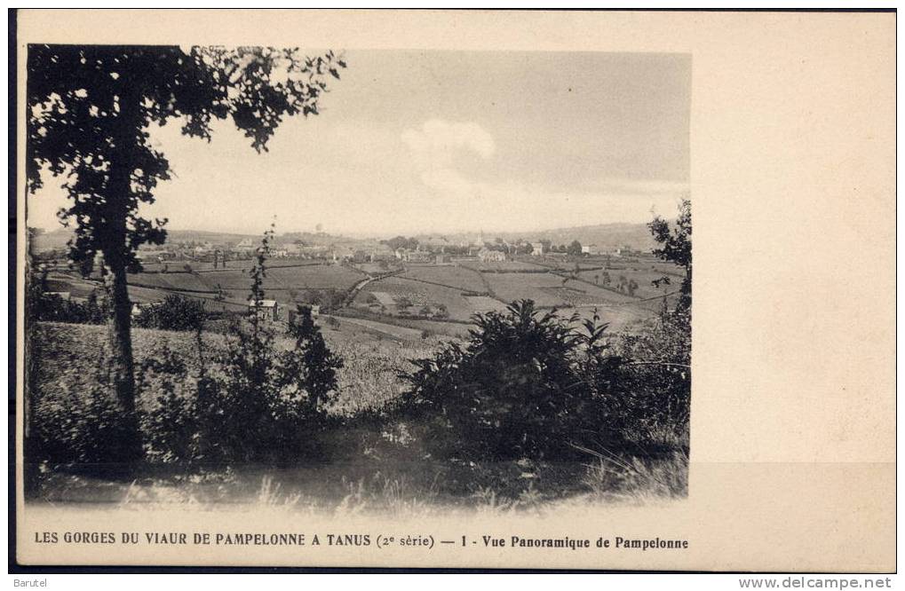 PAMPELONNE - Vue Panoramique - Pampelonne