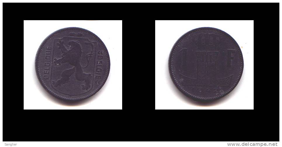 1 FR ZINC 1942 FR/FL - 1 Franc