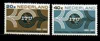 Ned 1965 I.T.U. Zegels  Mint Hinged 840-841 #328 - Ongebruikt