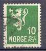 Norway, Yvert No 226 - Usados