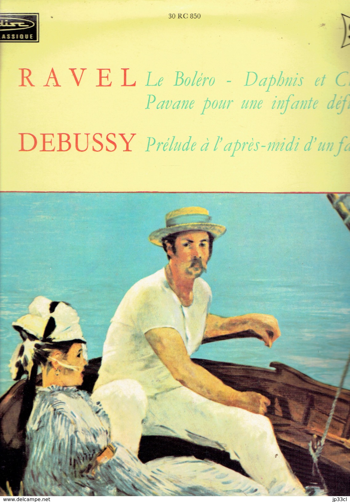 Ravel (Boléro, Daphnis Et Chloé, Pavane Pour Une Infante Défunte) - Debussy (Prélude à L'après-midi D'un Faune) - Classique