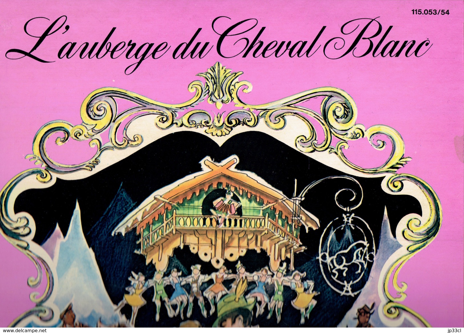 L'Auberge Du Cheval Blanc (2 Disques) Direction Félix Nuvolone - Classique