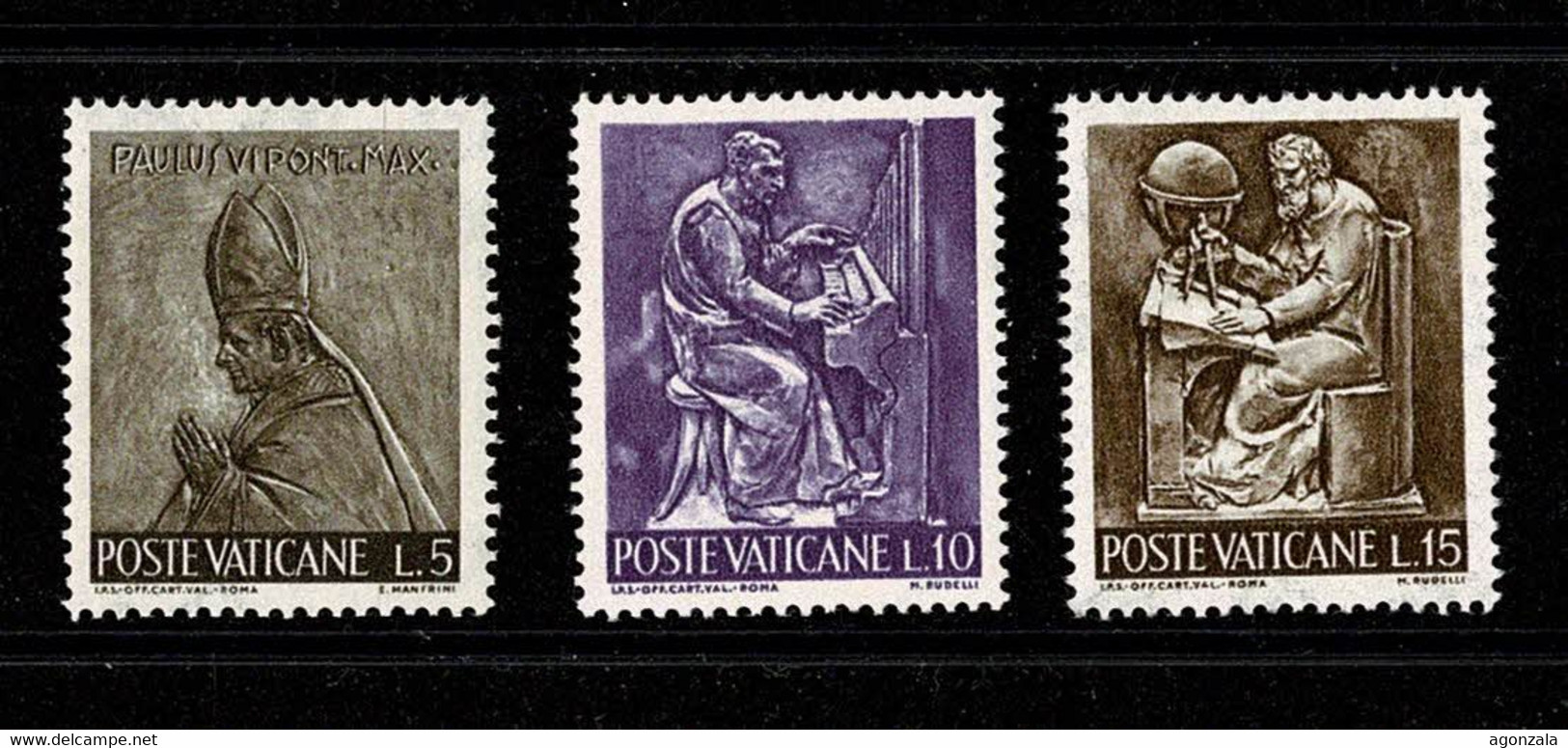 1976 VATICAN POPES PAPAS STAMPS MNH - Otros & Sin Clasificación