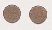 10 PFENNIG 1971 F - 10 Pfennig