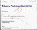 NATIONAL WESTMINSTER BANK LTD - Bank En Verzekering
