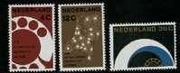 NEDERLAND 1962 Gelegenheids Serie Mint Hinged 771-773 # 261 - Nuevos