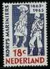 NEDERLAND 1965 Marine Zegel Mint Hinged 855 # 338 - Ongebruikt