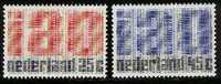 NEDERLAND 1969 I.A.O. Zegels Mint Hinged 918-919 # 355 - Neufs