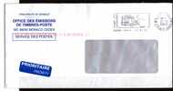 POSTAGE OFFICIAL GRAND PRIX AUTOMOBILE CAR MONTE CARLO MONACO - Automobile