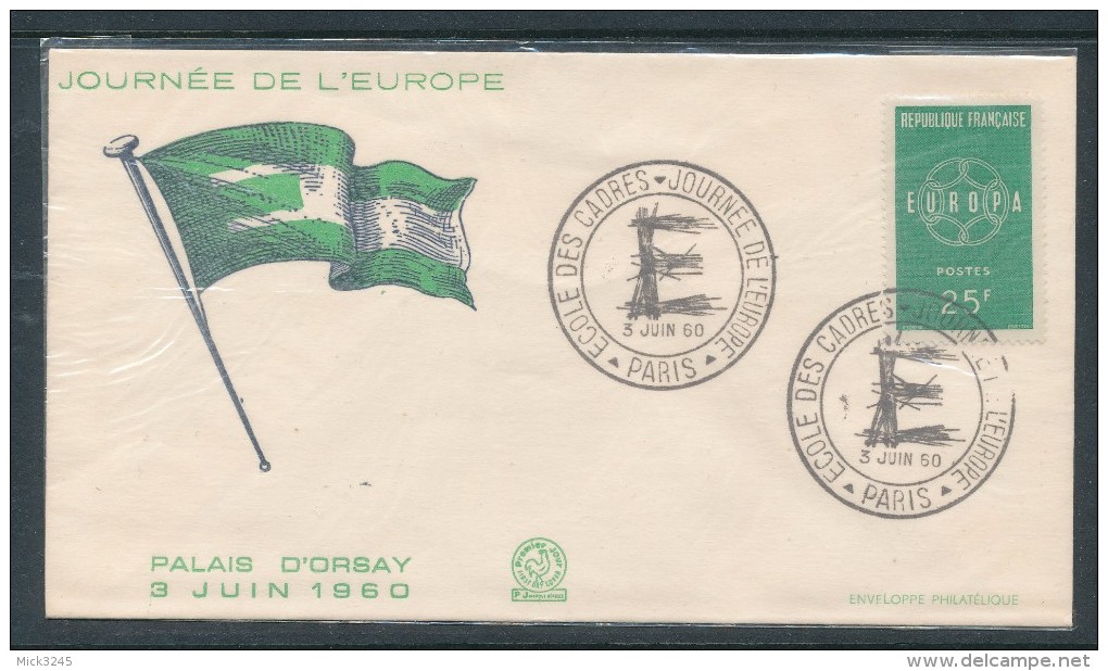 1960 Journée De L´ Europe - Ecole Des Cadres - 1960-1969