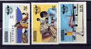 Barbuda  1979 Yvertnr 434-36 *** MNH Cote 2,70 Euro Aviation - Barbuda (...-1981)