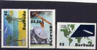 Barbuda  1986 Yvertnr 808-10 *** MNH Cote 12,75 € Komeet Van Halley - Antigua Et Barbuda (1981-...)