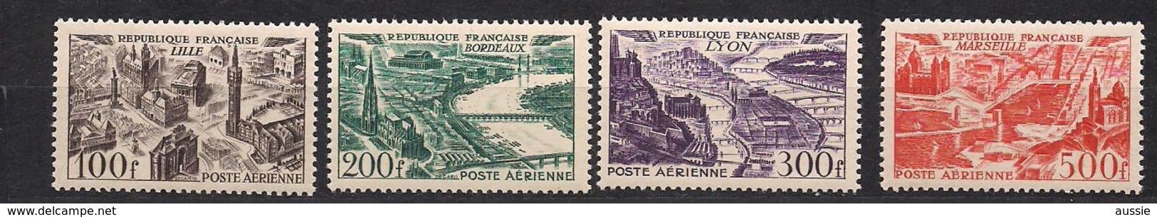 Frankrijk France 1949 Yvertn° PA 24-27 *** MNH Cote 116 Euro - 1927-1959 Nuevos