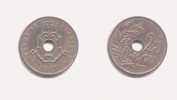 25 CTS 1909 FR - 25 Centimes