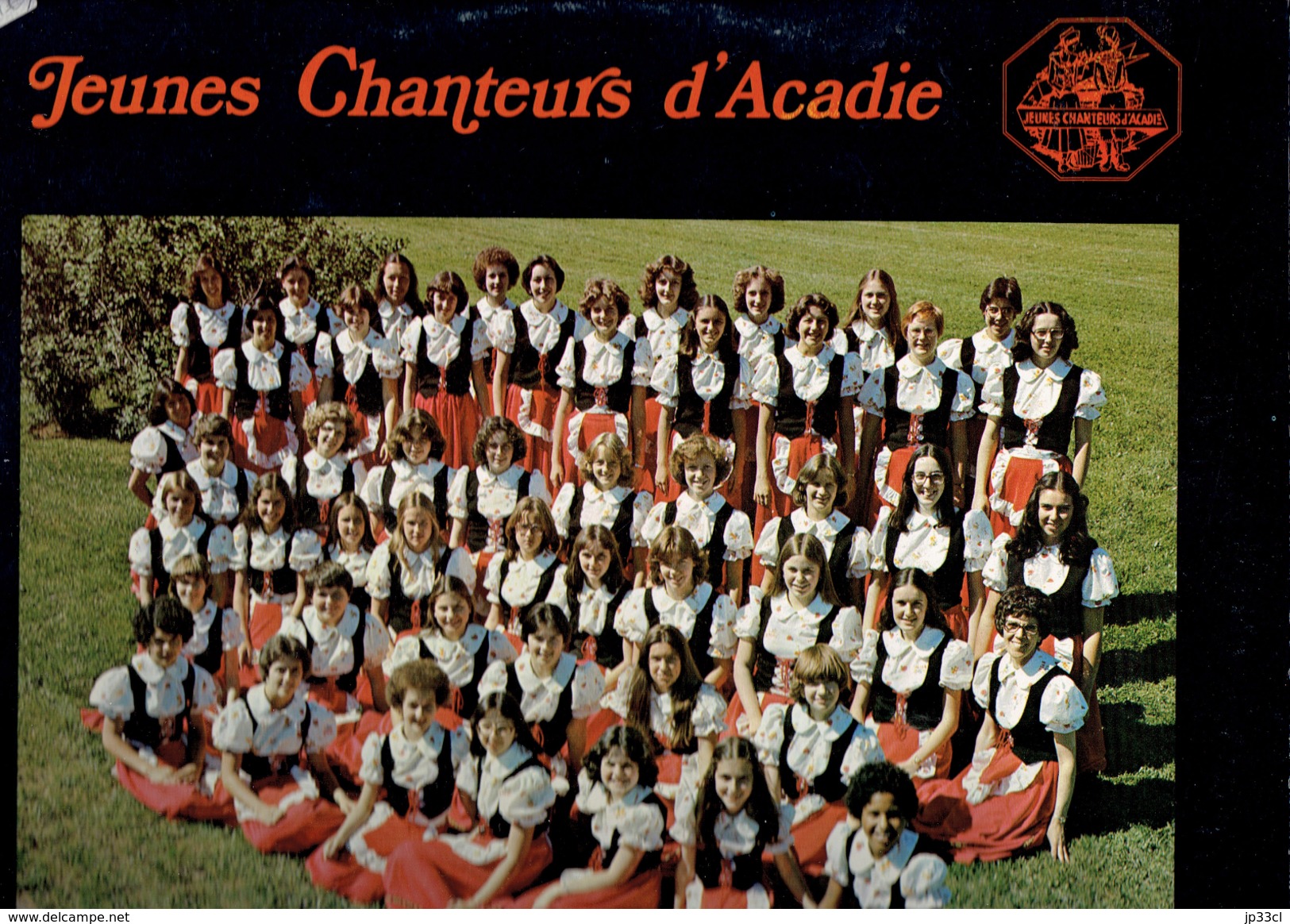 Jeunes Chanteurs D'Acadie Direction Soeur Lorrette Gallant 1977 - Compilaties
