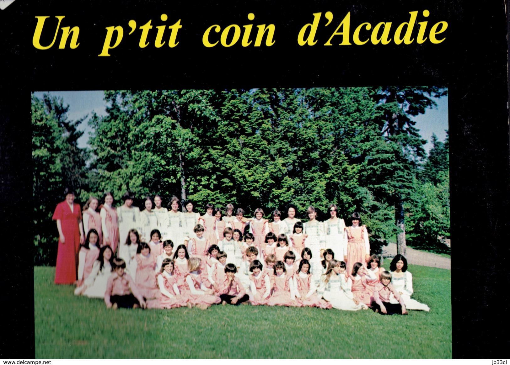 Un P'tit Coin D'Acadie Par Champlain Et La-Mi Direction Soeur Lorrette Gallant - Compilations