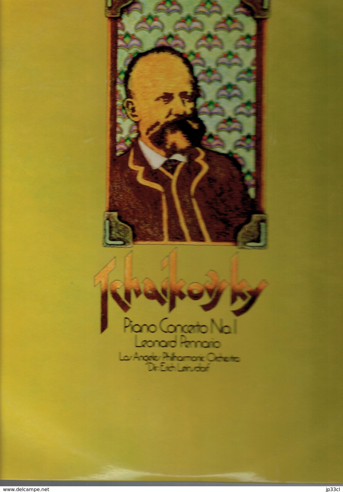 Tchaikovsky - Concerto Pour Piano N° 1 Los Angeles Philharmonic Orchestra Erich Leinsdorf - Klassik