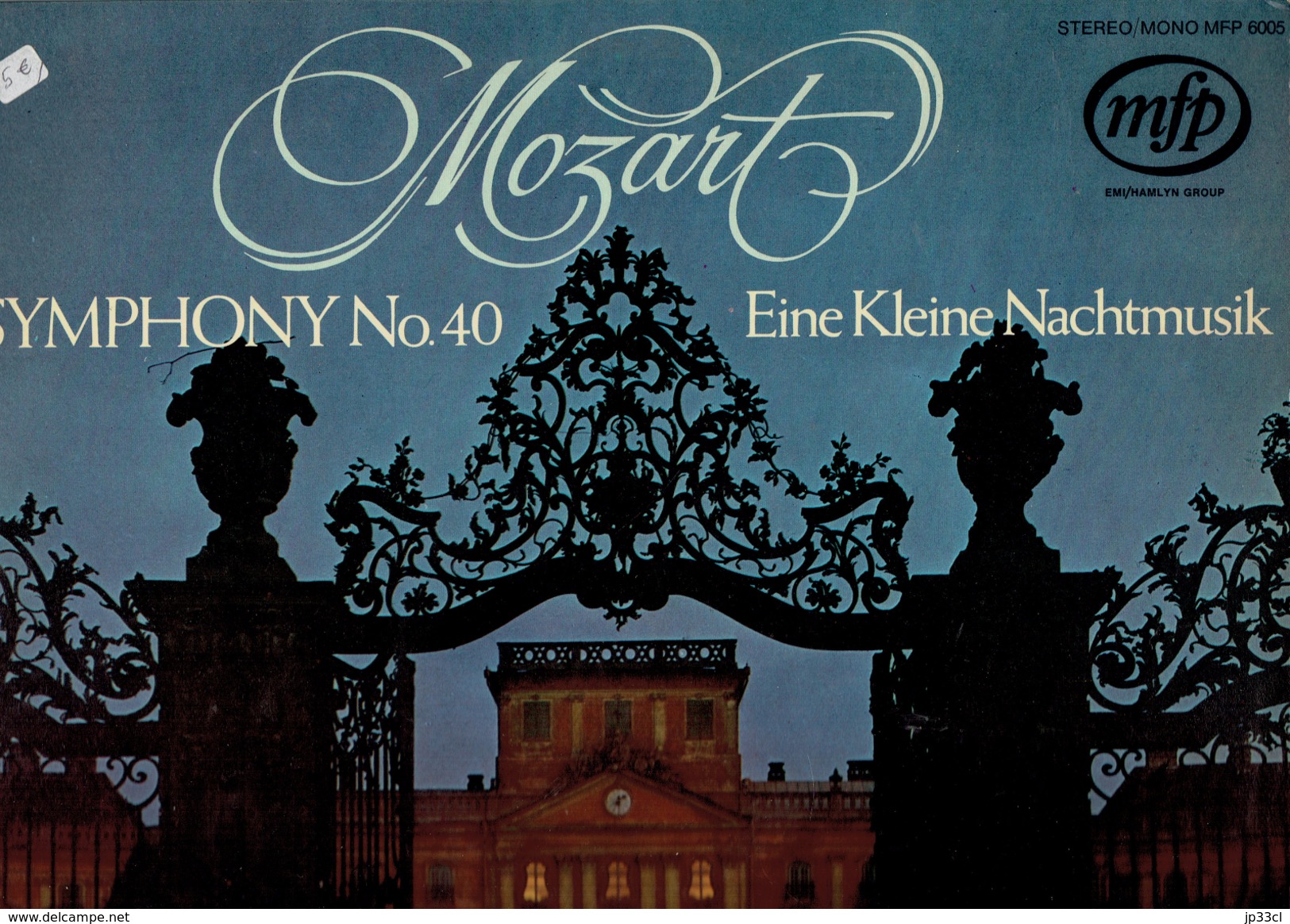 Mozart- SYMPHONIE N° 40 - Eine Kleine Nachtmusik Pittsburgh Symphony Orchestra William Steinberg - Clásica