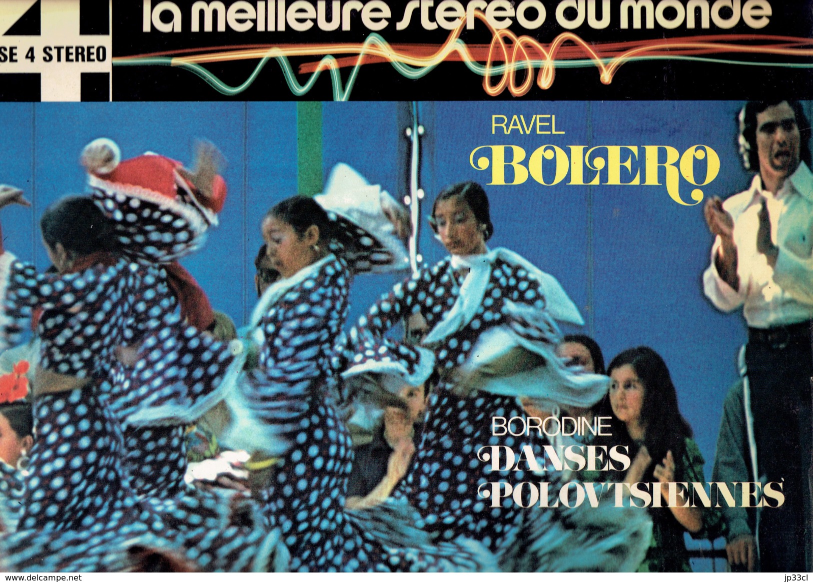 Ravel - Boléro -- Borodine - Danses Polovtsiennes London Festival Orchestra Stanley Black - Classique