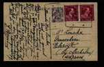 419+420(2)+426(2)+691(2)+714 Op Postkaart Per EXPRES , Met Telegraafstempel HAMME-CENTRUM Op 1/2/1948 - Other & Unclassified