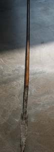 Grande LANCE De CHASSE MASAI / Long Hunting Spear MASAI - Art Africain