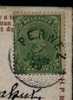 137 Met Kiesbureelstempel  PERWEZ Op 7/02/1919 (noodstempel) - Fortune Cancels (1919)