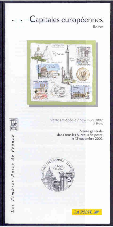DOCUMENT EMISSION TIMBRE HB - ROME EUROPEAN CAPITAL - Other & Unclassified