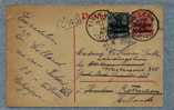 BZ 2 Op Poststuk Met Stempel TILLEUR Op 11/09/1915, Naar Harlem (NL) - OC1/25 Generalgouvernement 