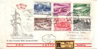 Austrie FDC  With Energie Circulated In 1962,registred. - Other & Unclassified