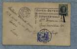 193 Op Postkaart Met TX 38 , Stempel LIEGE Op 1/1/1927 - 1922-1927 Houyoux