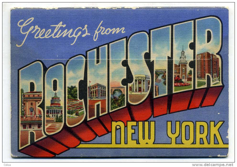 Rochester, New-York, 1937 - Rochester